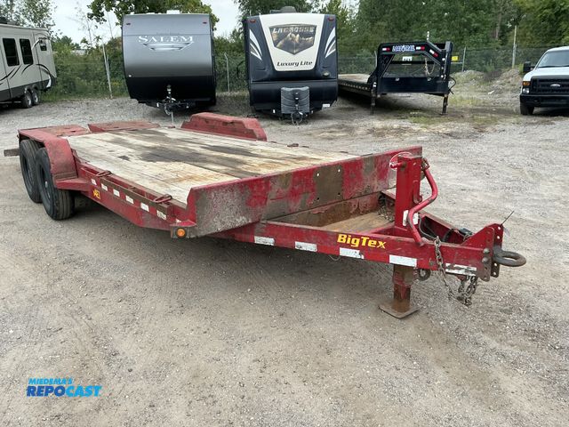 Lot 2-14729 - 2021 Big Tex Flat Bed Trailer