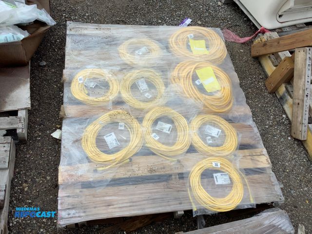 Lot 2-33840 - Skid of Brad Connectivity TPE Cords.