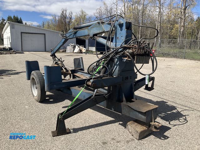 Lot 2-61257 - Gregory MFG, CO T70 Towable Hydraulic Powered