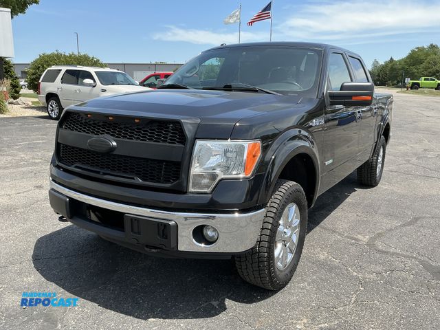 Lot 2-95901 - 2013 Ford F-150 XLT Crew Cab Standard Box Pickup Truck 4x4