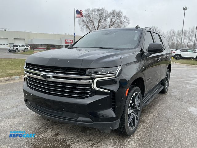 Lot 2-15345 - 2021 Chevrolet Tahoe RST 4WD SUV 4x4