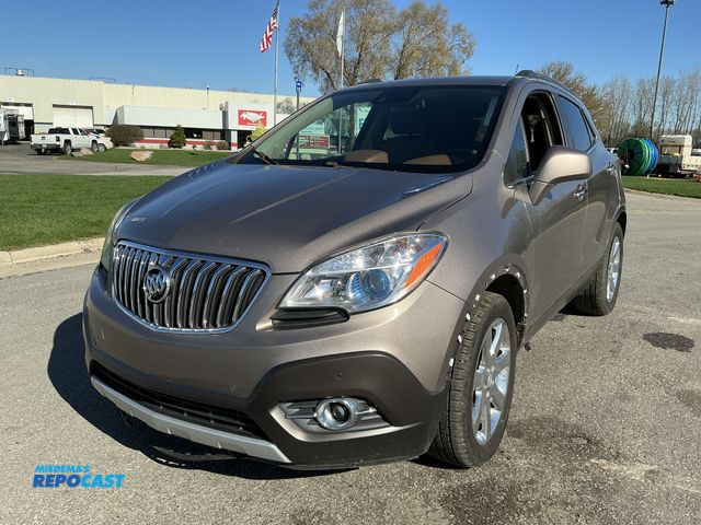Lot 2-79722 - 2013 Buick Encore Premium AWD SUV AWD