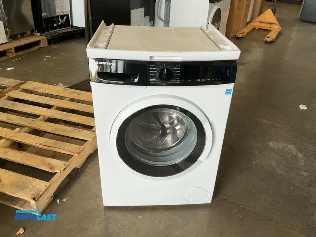 Lot 2-11546 - Scratch & Dent West Bend WB220FLWVW Front-Load Washer