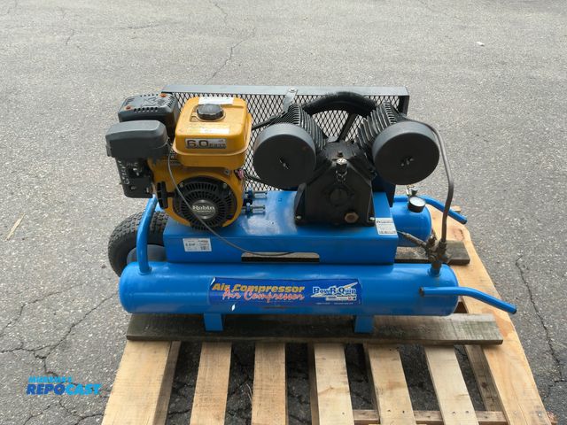 Lot 2-11165 - Power-quip Portable Gas Powered Air compressor
