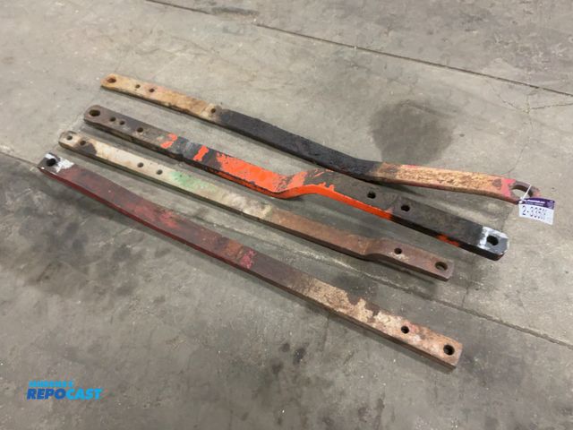 Lot 2-33506 - (4) Assorted Used Drawbars off Tractors, 47-1/2”-55” length range