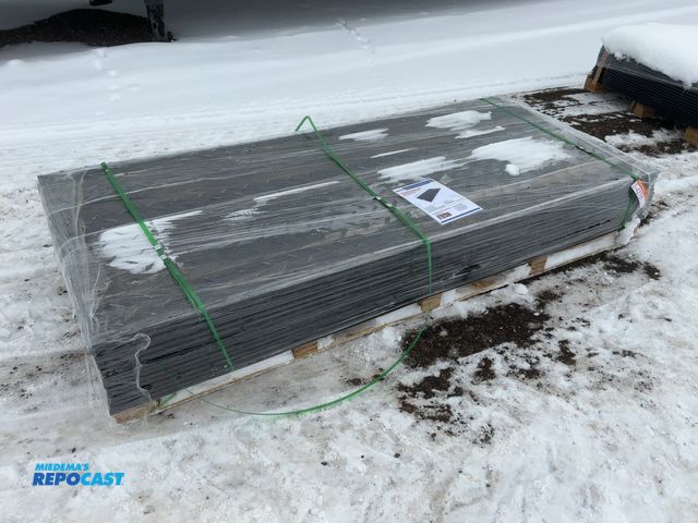 Lot 2-42736 - (15) New SDLANCH IRGPM Ground Protection Mats, Approx. 41-1/2” wide x 95” long x1/2” thick, diamond ...