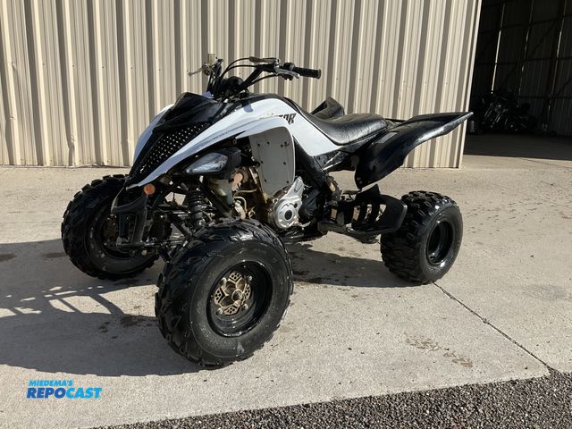 Lot 2-90298 - 2020 Yamaha Raptor 700 Quad 4-Wheeler