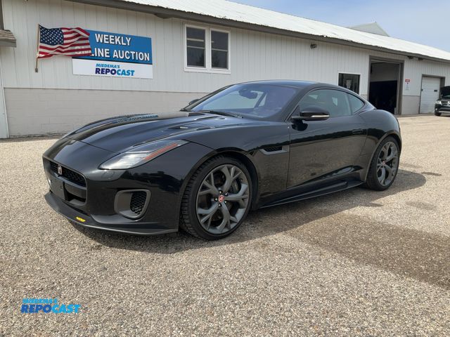 Lot 2-61163 - 2018 Jaguar F-Type 400 Sport Coupe AWD