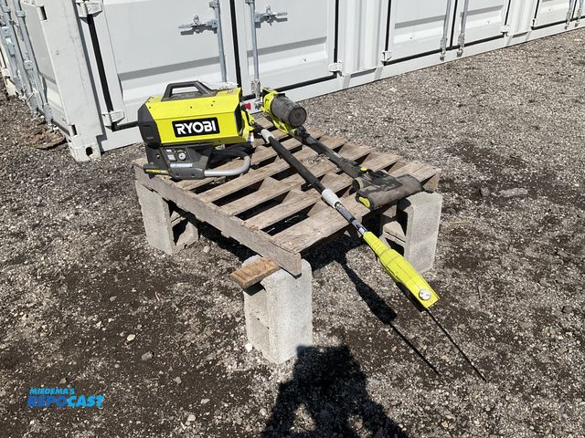 Lot 2-40563 - (3) Ryobi Hand Tools