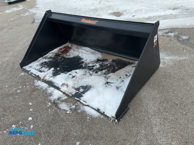 Lot 2-42512 - New Tomahawk 54” Mini Skid Steer Bucket