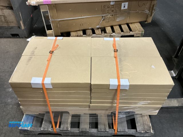 Lot 2-93771 - Lot of (24) boxes of Brooking Carrera Marble HL007 Planks - approx. 12.01” x 24.02” planks, 20sq’ pe...