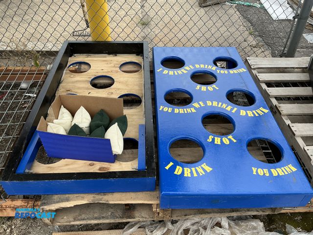 Lot 2-96567 - Bean Bag Throw Game