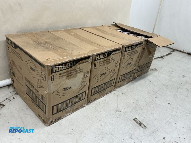 Lot 2-91366 - (24) Halo 6” lights