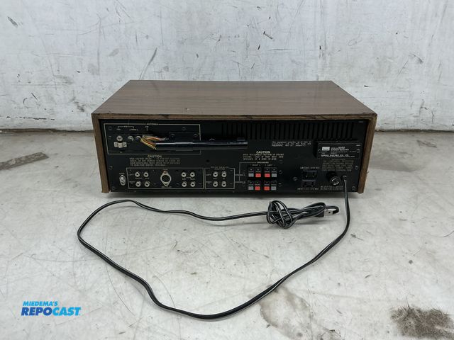 Lot 2-67689 - sansui receiver model 5050, turns on but no further testing
