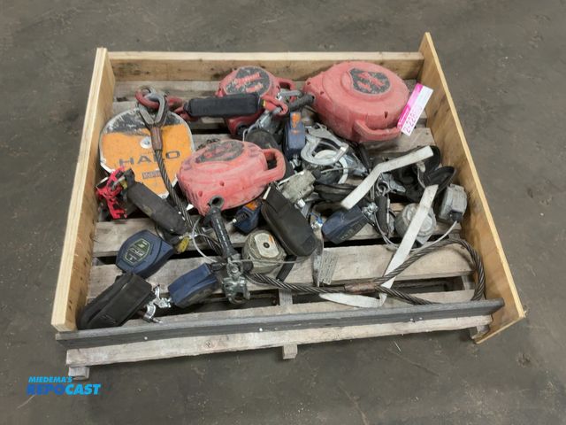 Lot 2-22860 - Skid of Assorted Fall Protection Life Lines