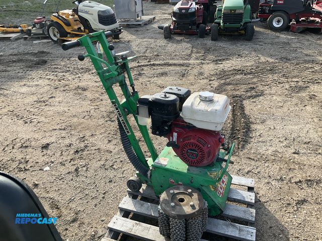 Lot 2-94998 - Edco COM-8-9H walk-behind Concrete Scarifier