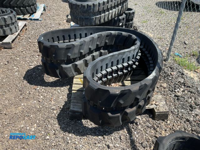 Lot 2-91989 - Lot of (1) Rubber Skid Steer Track 450 x 74 x 81 Skid Steer