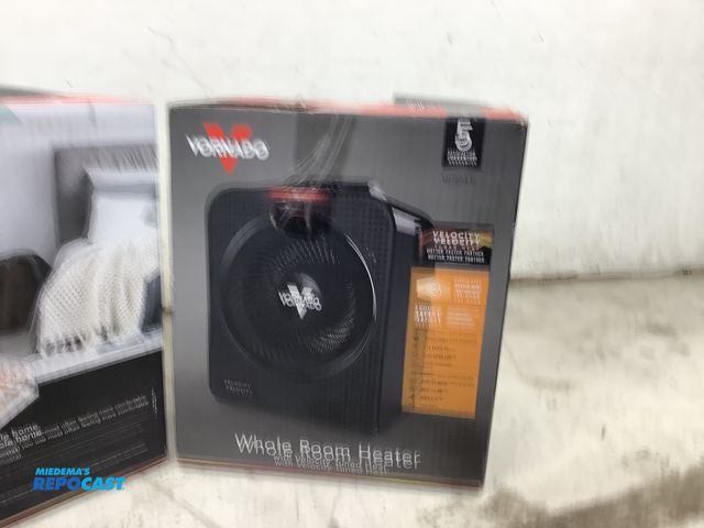 Lot 2-94984 - Lot of (2) Vornado Whole Room Heaters - Model VH240 (in box, tested and works)