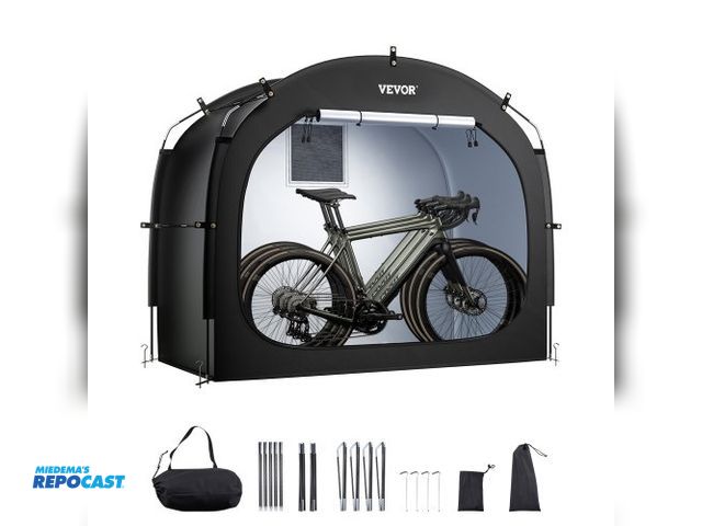 Lot 2-18301 - Vevor 3-4 bike storage tent, set up once per consigner