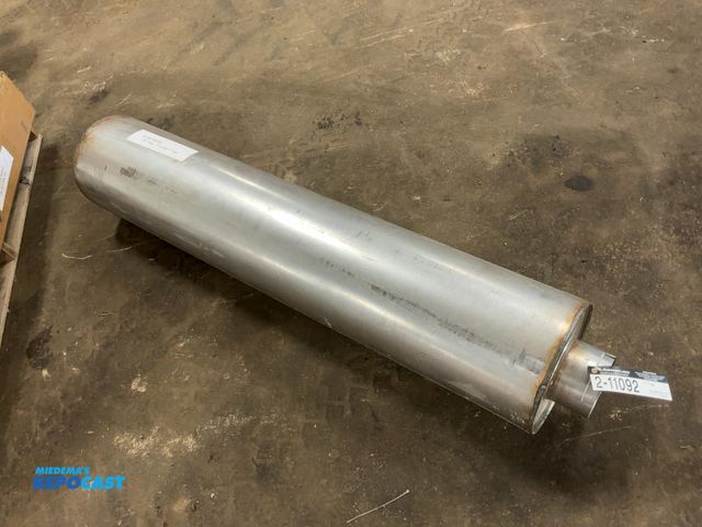 Lot 2-11092 - New M-062 Muffler, 56" Long, 5" inlet and outlet