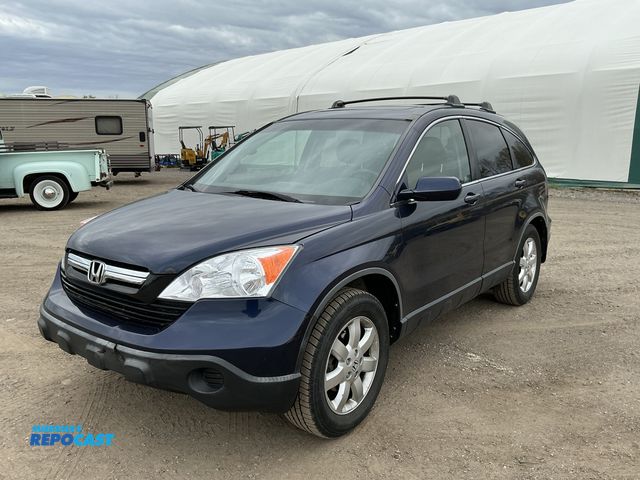 Lot 2-31010 - 2007 Honda CRV EX-L 4WD AT Wagon 4x4