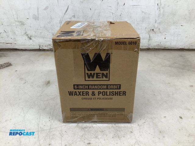Lot 2-10034 - WEN 6010 6-inch Random Orbit Waxer / Polisher