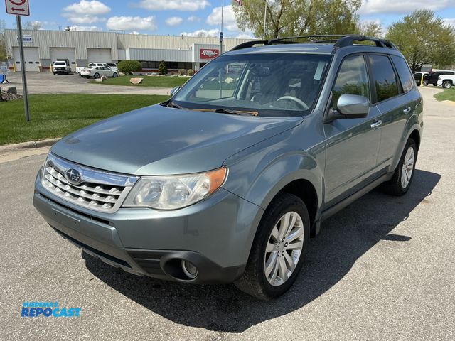 Lot 2-17408 - 2012 Subaru Forester 2.5X Limited SUV AWD