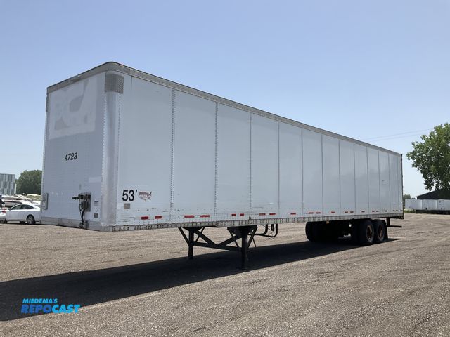 Lot 2-11944 - 2005 Wabash 53’ Dry Van Semi Trailer