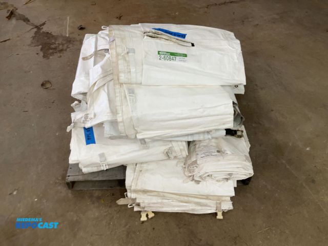 Lot 2-60847 - Canvas Miscellaneous tarp parts