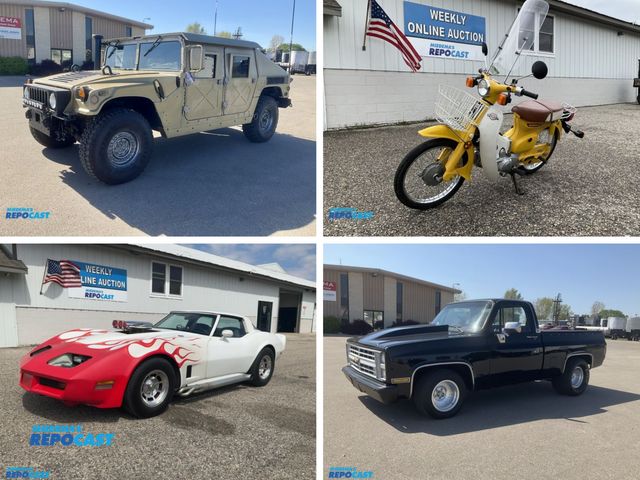 Repocast.com - Sport and Classic Car Auction 5/27/2026