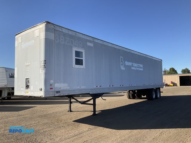 Lot 2-12942 - 1999 Great Dane 48’ Job Site Storage Semi Trailer