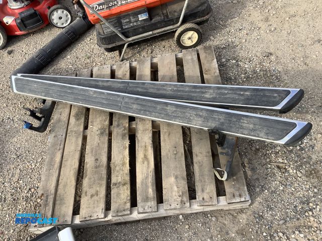 Lot 2-91158 - Pair of Running Boards of a 2016 Chevy Traverse LTZ approx. 73” long