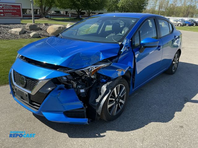 Lot 2-45172 - 2021 Nissan Versa SV Sedan FWD