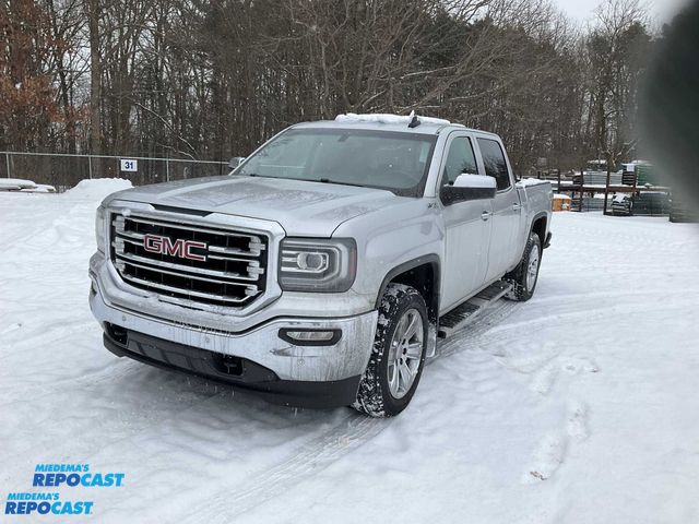 Lot 2-24170 - 2016 GMC Sierra 1500 SLT Crew Cab 4WD Crew Cab Pickup Truck 4x4