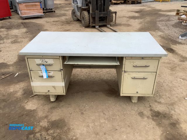 Lot 2-92063 - Desk 4 drawers, 29”x5’x30”