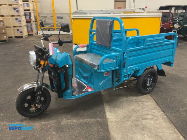 Lot 2-20662 - 2026 SDLANCH ET13 Electric Tricycle