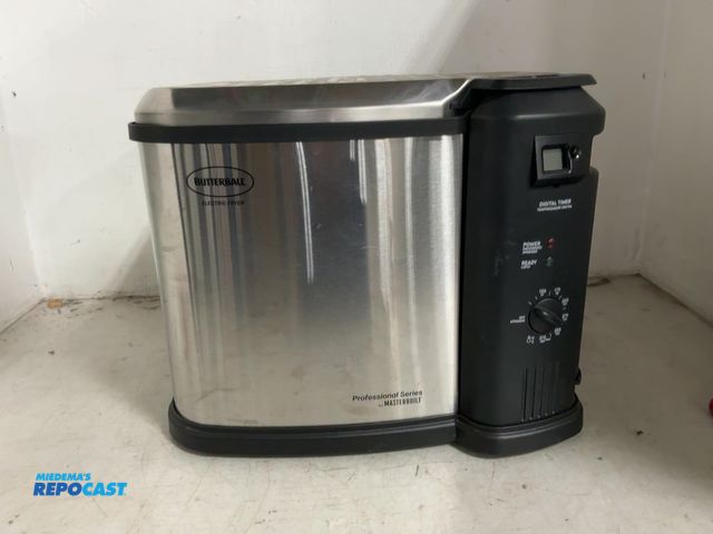 Lot 2-18855 - butterball electric turkey fryer