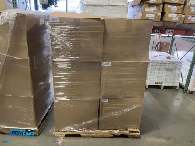 Lot 2-94535 - Lot of (3) Skids of 1/2 gallon bottles, 6 boxes on pallet with each box containing 80 bottles. (1) p...