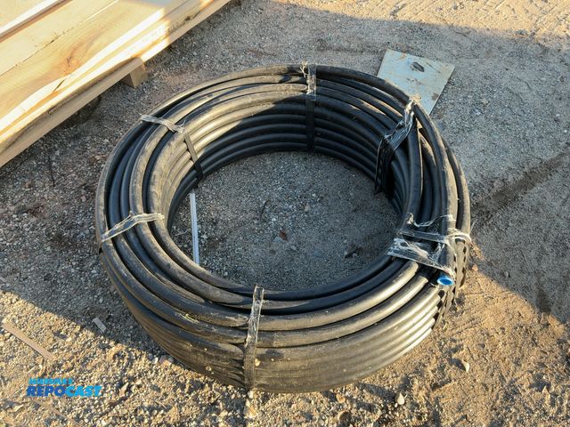Lot 2-33107 - Roll of approximately 1 1/4” black tubing