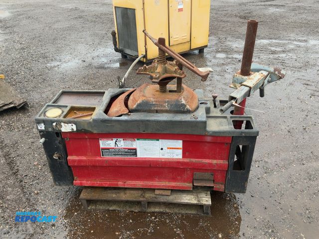 Lot 2-41563 - Used Coats Tire Changer, unknown model, pneumatic powered
