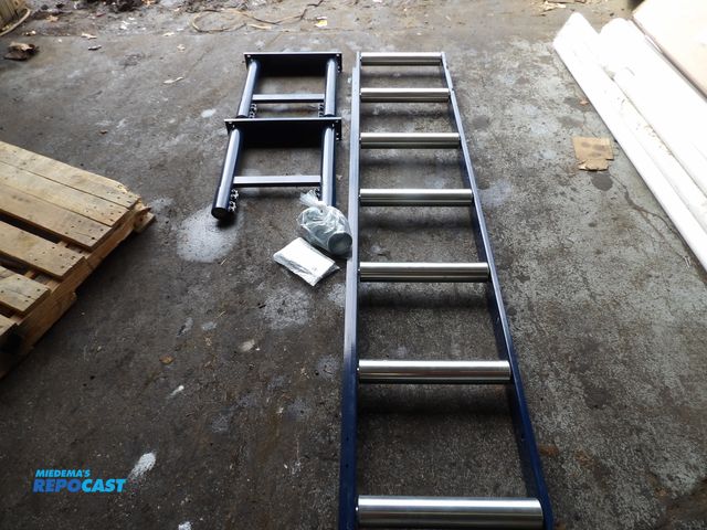 Lot 2-53352 - new Dayton material Support Table,14-1/8 in Roller Wd 17-3/8 OAL wd, 25-1/2
in Min, Ht, Steel overal...