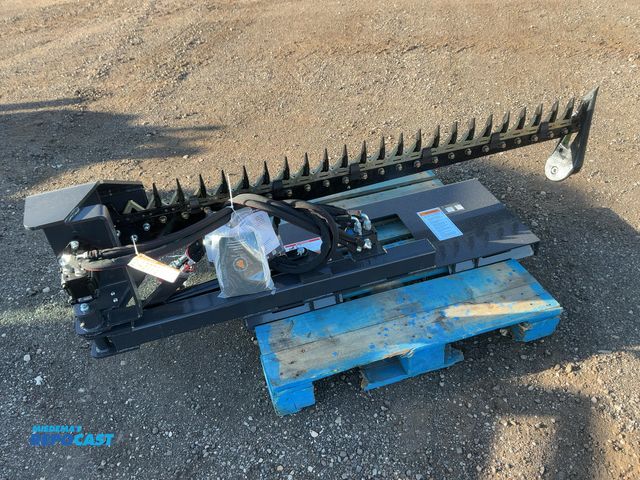 Lot 2-43773 - New Wolverine Model SBM-12-72W Sickle Bar Mower Skid Steer Attachment, 16-20 GPM, 400 lbs, 72" Sickl...