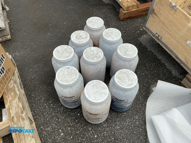 Lot 2-91058 - Lot of (9) bottles of tire lube solution