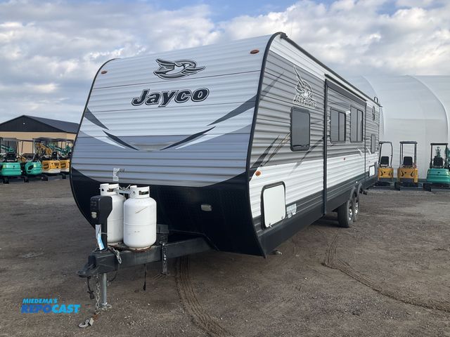 Lot 2-90836 - 2018 Jayco JAY FLIGHT 28BHBE Camper Travel Trailer