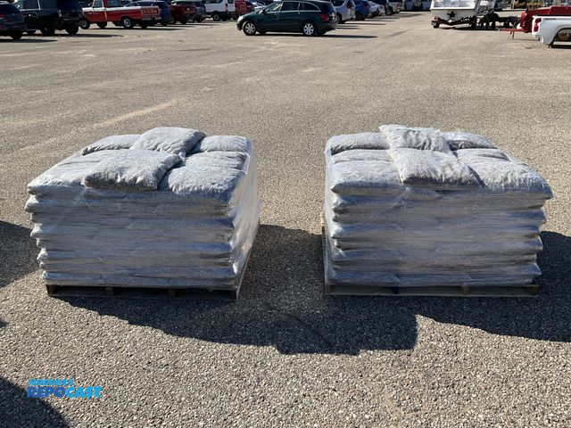 Lot 2-61557 - 2 Pallet of Crushed Field Stone, 100 Bags, 40 LBS Each, (4,000 Lbs Total) Stone Size: 1/4”-3/4”, Nat...