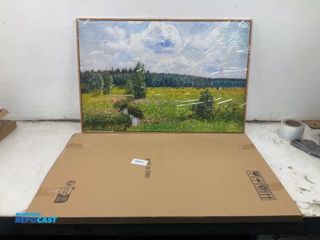 Lot 2-17195 - Vintage living room wall art, 35-1/2” x 24”