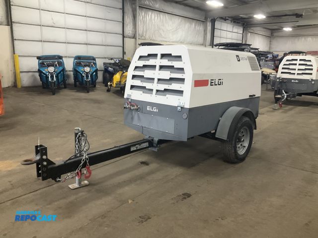 Lot 2-42161 - 2023 Elgi D185 T4F Towable Air Compressor