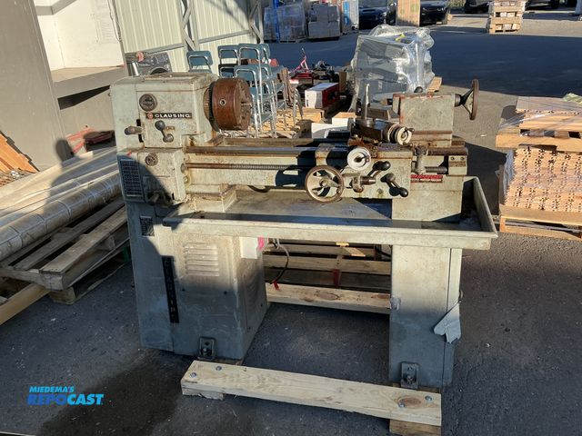 Lot 2-76376 - Clausing 5937 Lathe 3 phase motor