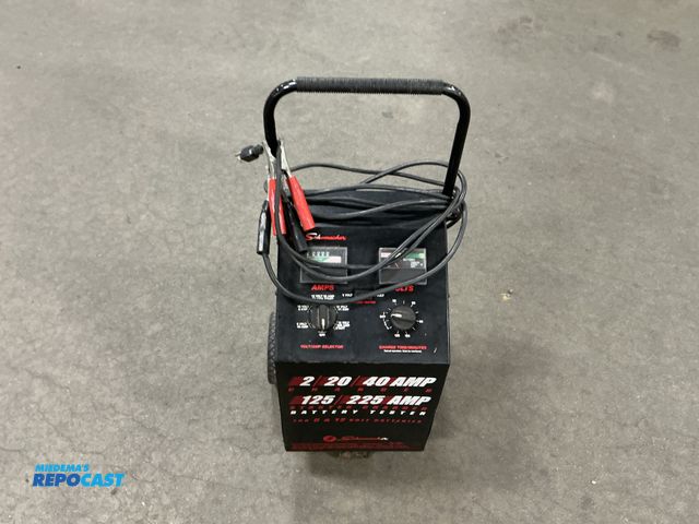 Lot 2-69001 - Shumacher Industrial Battery Charger  for 6&amp;12 Volt Batteries MODEL SE-2254