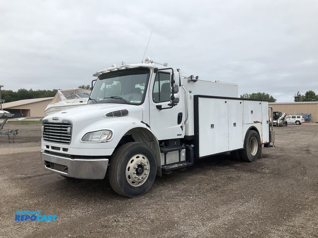 Lot 2-41627 - 2012 Freightliner M2 Utility Service Truck